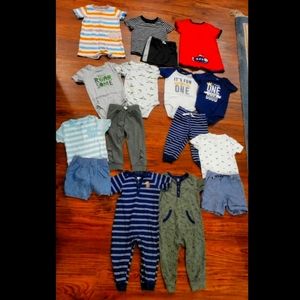 COPY - Baby Toddler Boys Clothing Large Bundle Lot 18 & 24 Months